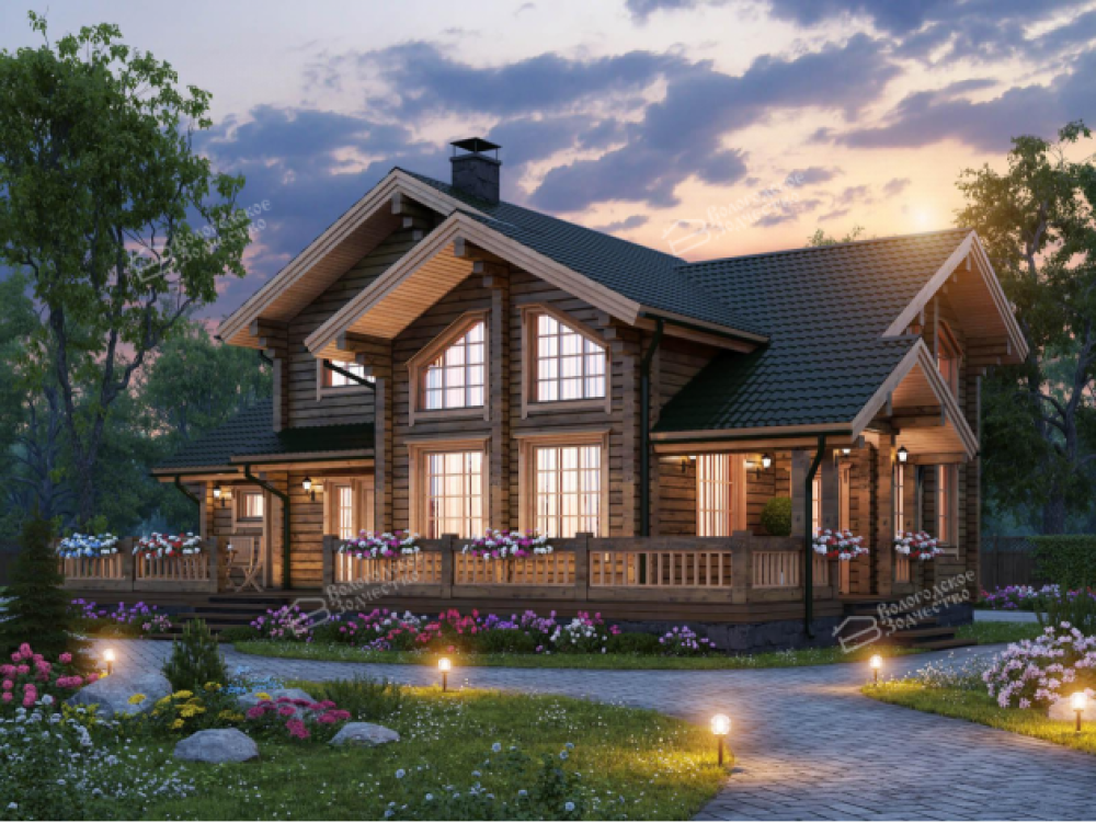 Проект дома «Сказка» БП-413